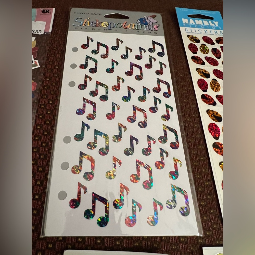 Assorted Scrapbook Stickers - Picture 6 of 9